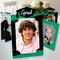 Big Dot of Happiness Green Graduation Party Centerpieces - 4x6 Picture Display - Paper Photo Frames - Set of 12